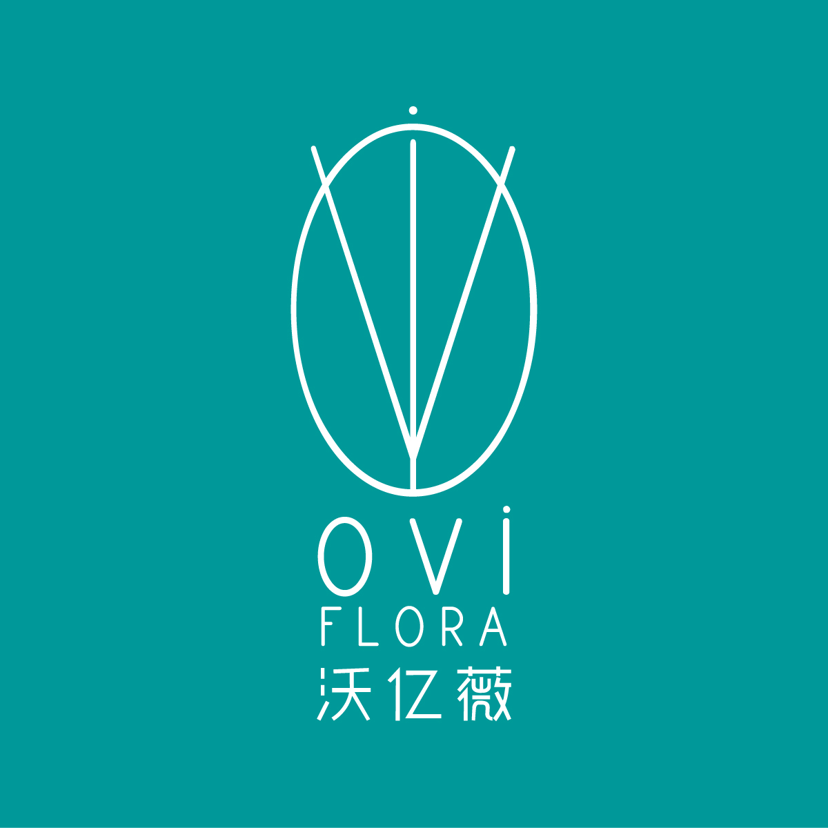 OVI flora logo flower import distribution China